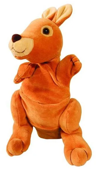 Beleduc Hand Puppet Kangaroo