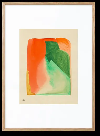 Peléton Farbstudien, 10 Blatter I 70x100 Plakat