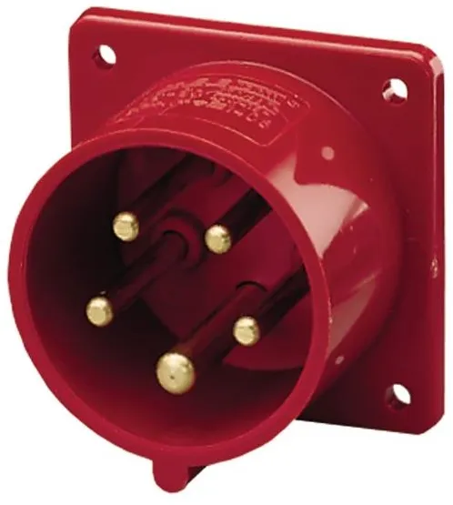 Mennekes CEE appliance indtag 5 polet 16A 400V IP44 6H