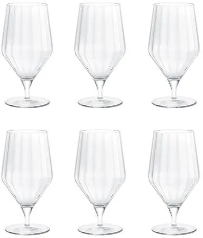 Georg Jensen Bernadotte ølglas, 6 stk